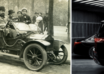 De oorsprong van de automobiel: Van stoomwagen tot benzinevoertuig