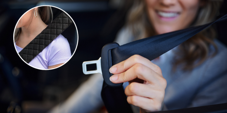 Gordelhoes voor in de auto: Nooit meer last van een schurende gordel