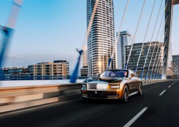 Elektrische luxeauto's