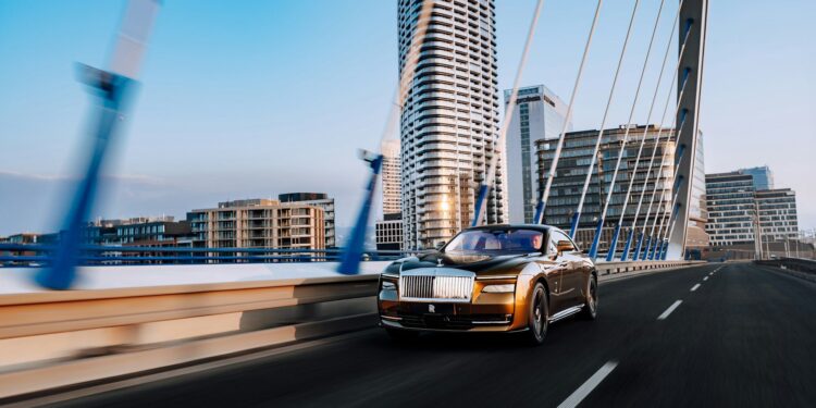 Elektrische luxeauto's