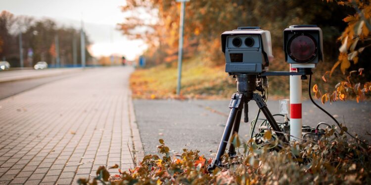 Flitscamera's in Duitse steden