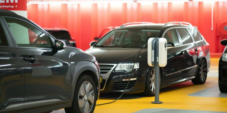 Hybride auto verbruik