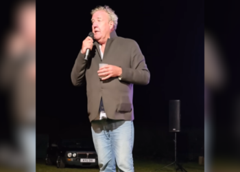 Jeremy Clarkson nieuwe show