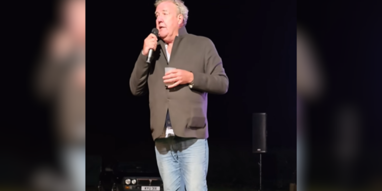 Jeremy Clarkson nieuwe show