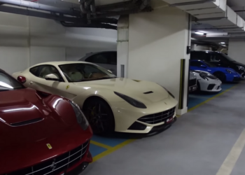 Luxe voertuigen Dubai