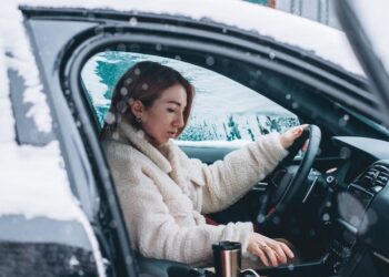 Motor opwarmen in de winter