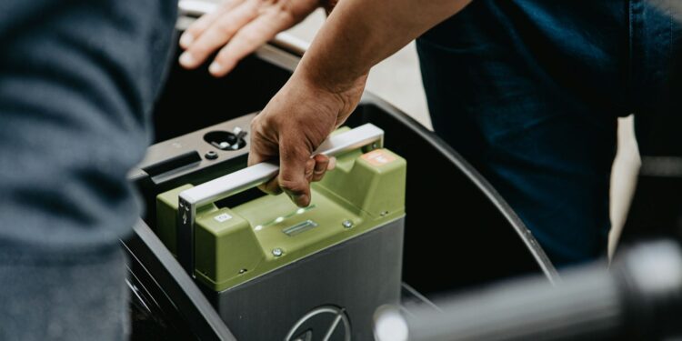 accuvervanging elektrische auto