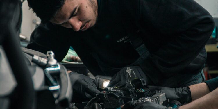 auto's met storingen