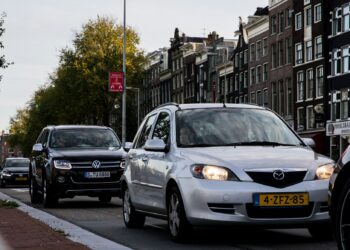 boetes voor vervuilende auto's
