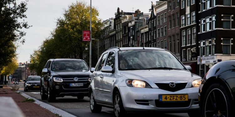 boetes voor vervuilende auto's