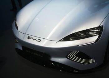 BYD elektrische auto's