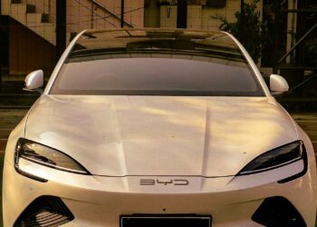 Chinese elektrische auto's