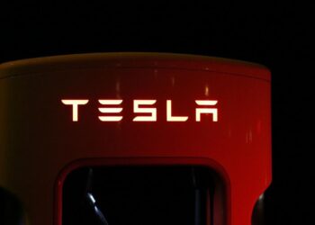 Daling Tesla leveringen