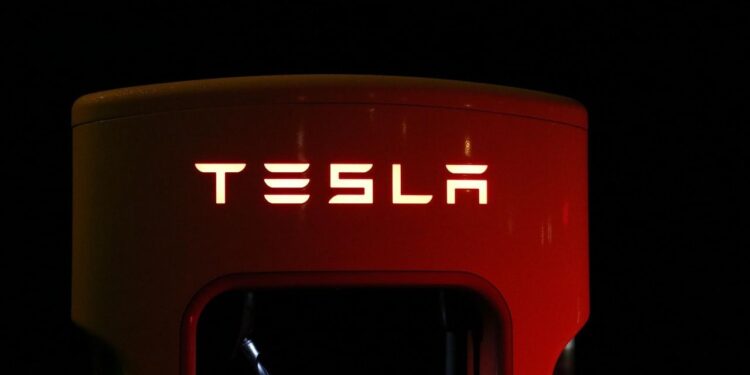 Daling Tesla leveringen
