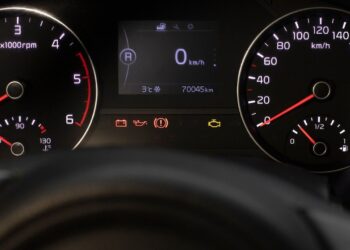 Dashboard waarschuwingslampjes auto