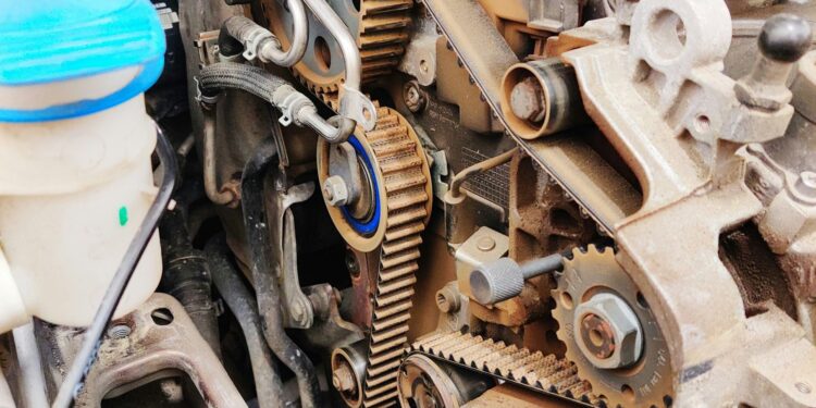 distributieriem vervangen