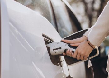 Elektrische auto opladen