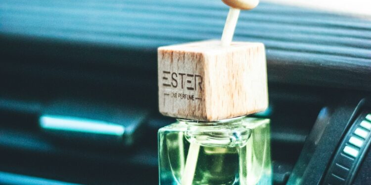 geur in een tweedehands auto