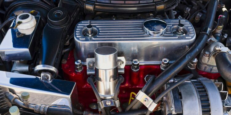 Mini verbrandingsmotor