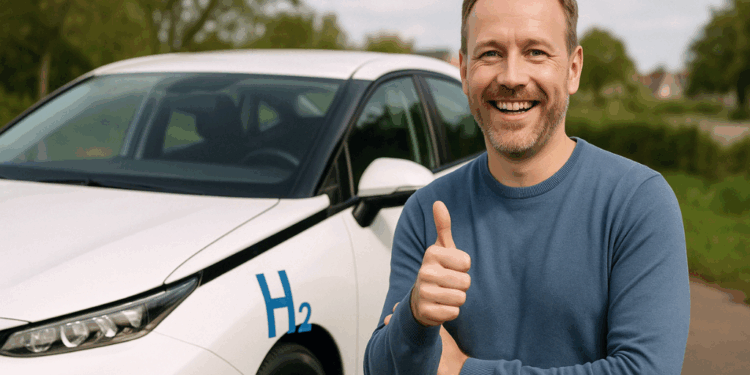 Nederland doet weinig met waterstof