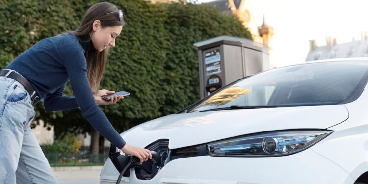 onderhoud elektrische auto