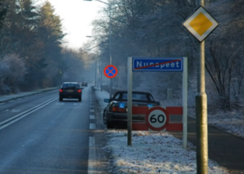 Parkeren buiten de bebouwde kom