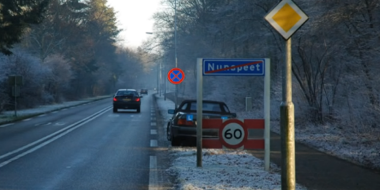 Parkeren buiten de bebouwde kom