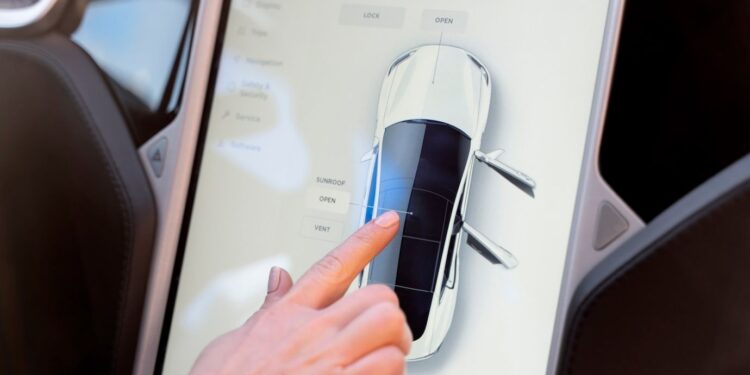 privacy in moderne auto's