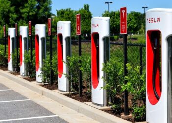 tankstations langs de snelweg