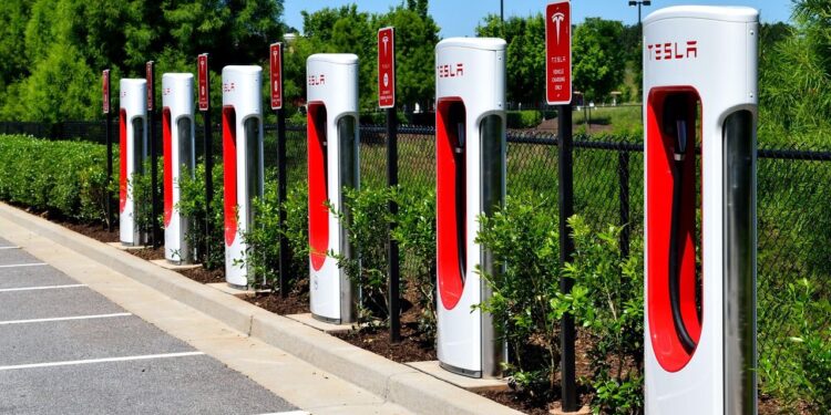 tankstations langs de snelweg