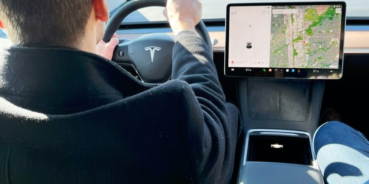 Tesla kilometerteller probleem