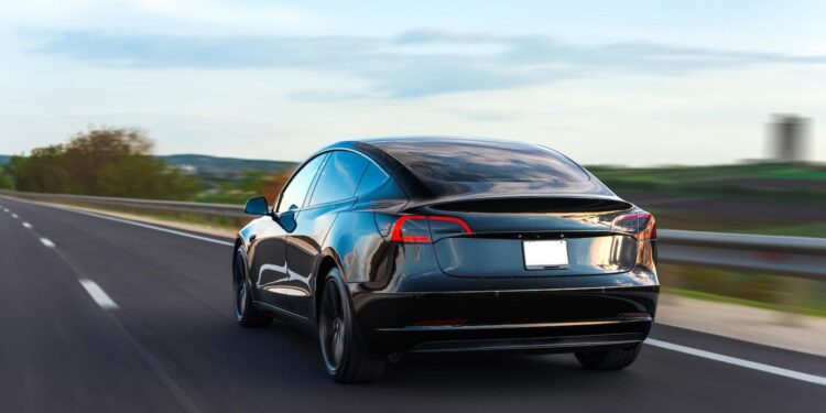 Tesla Model S zonder stroom