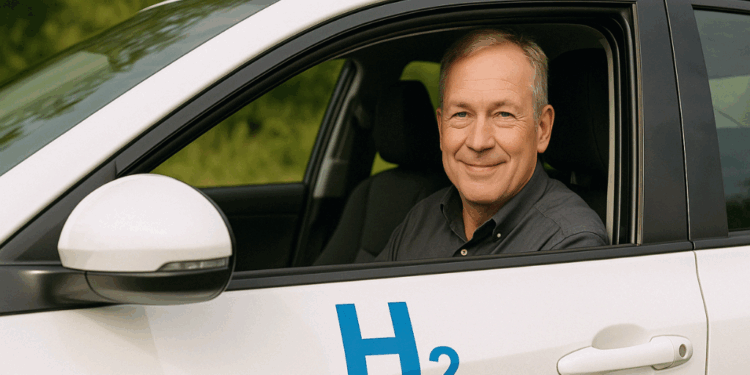 waterstofauto