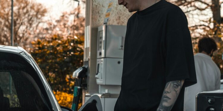 Airco tijdens tanken