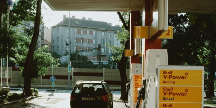 Benzineprijzen in Duitsland