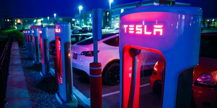 de overgang naar elektrisch rijden