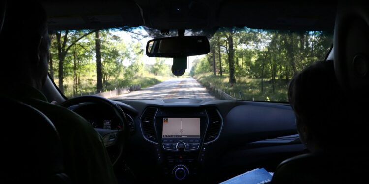 koelbox op de achterbank