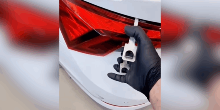 Kwetsbaar achterlicht bij Skoda