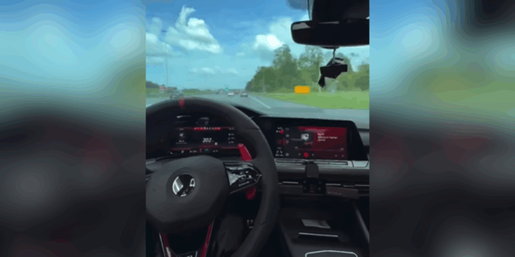 levensgevaarlijke snelwegrit