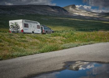 maximale snelheden caravan