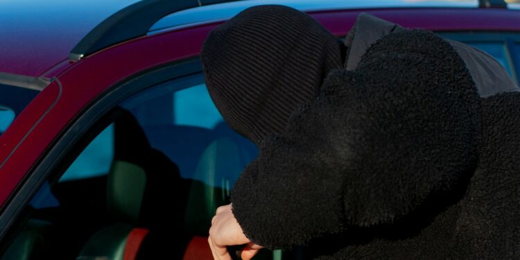 meest gestolen auto