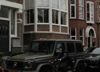 parkeerboetes in Nederland