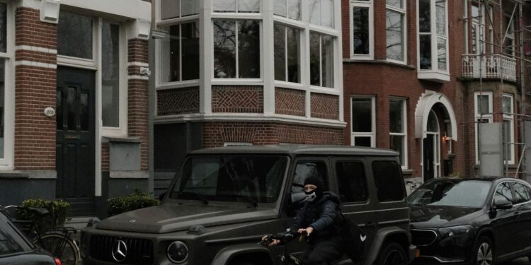 parkeerboetes in Nederland