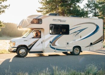 parkeren camper of caravan