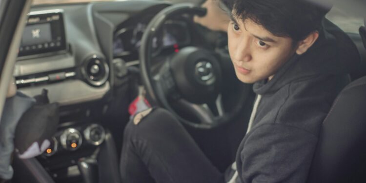 pk-limiet voor jonge automobilisten