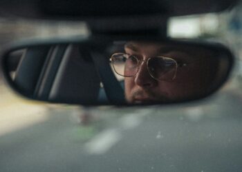 reservebril auto buitenland