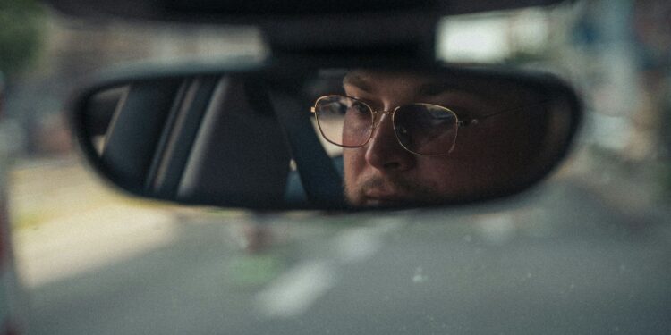 reservebril auto buitenland