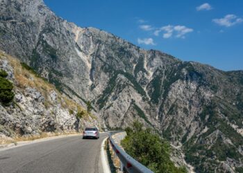 rijden in berggebieden