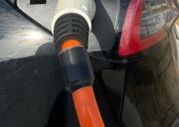 snelladen elektrische auto