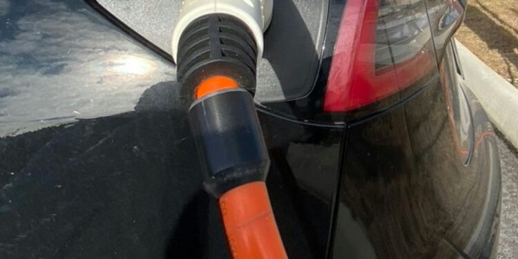 snelladen elektrische auto